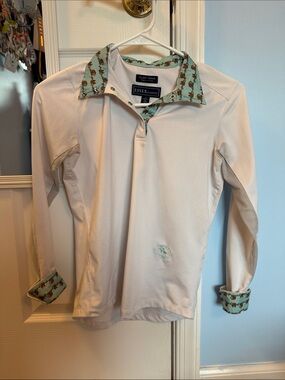 Kids Large Essex Classics Show Shirt with Sloth Pattern